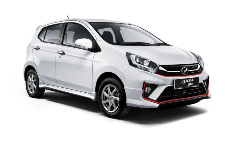 Perodua Axia